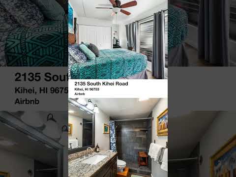 2135 South Kihei Road, Kihei, HI home video tour