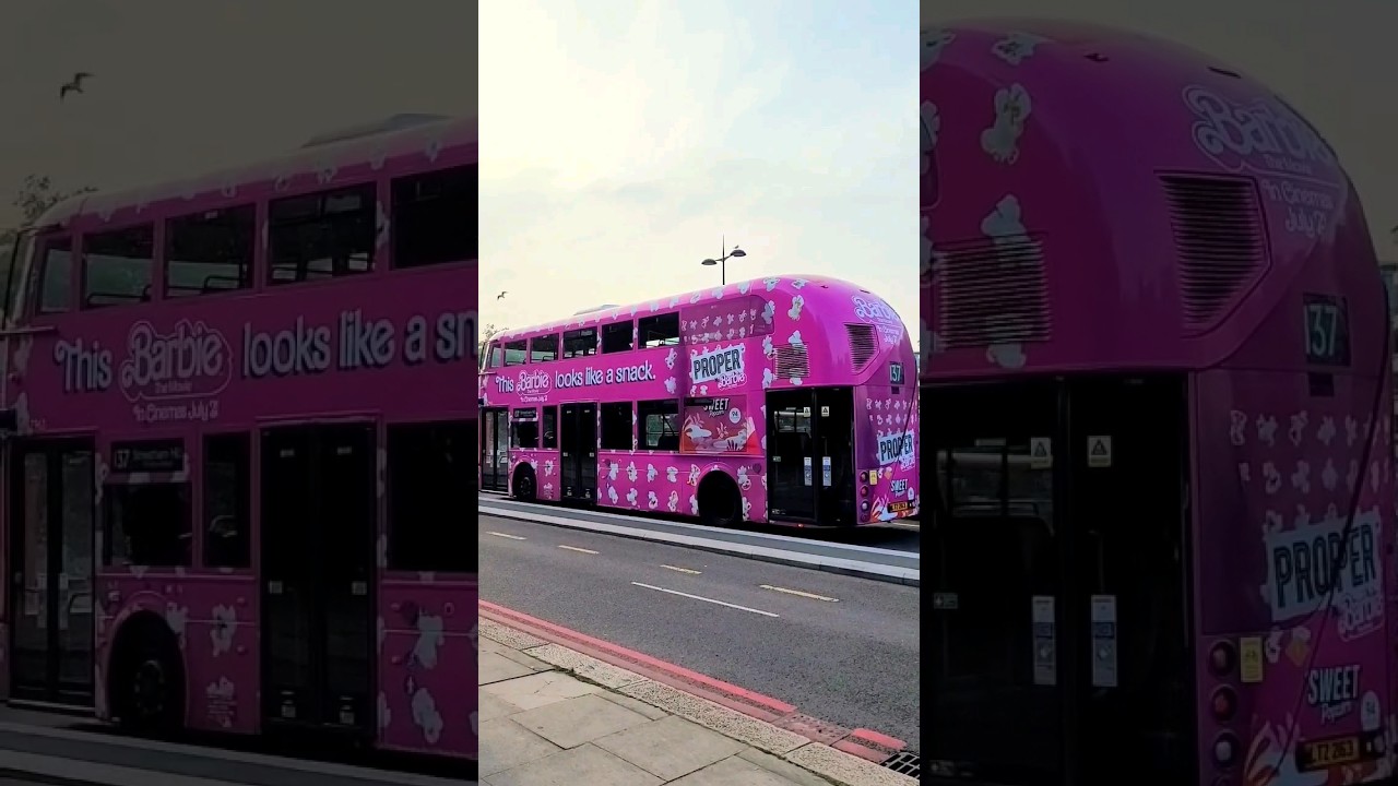 Barbie Bus in London
