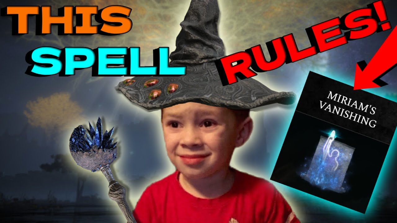 Miriam's Vanishing Is Actually Kinda Broken In PvP... - Elden Ring