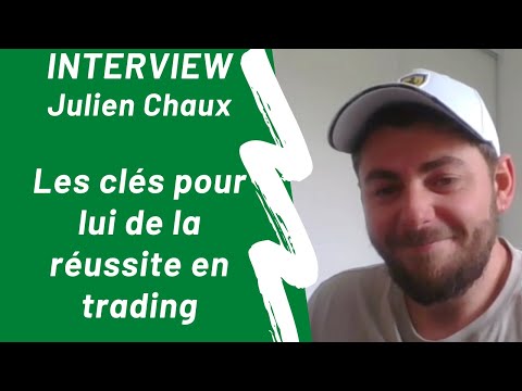 Interview Julien Chaux - Les clés pour lui de la réussite en trading