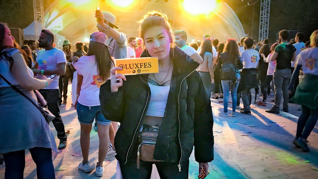 Holifest 2017 Istanbul  (LUXFES After Movie)