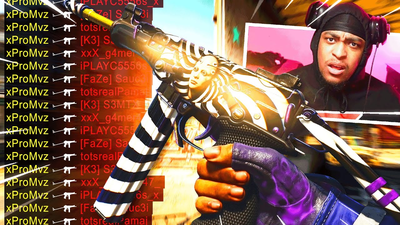 UNFAIR OTs 9 CLASS SETUP.. 😐 Black Ops Cold War!