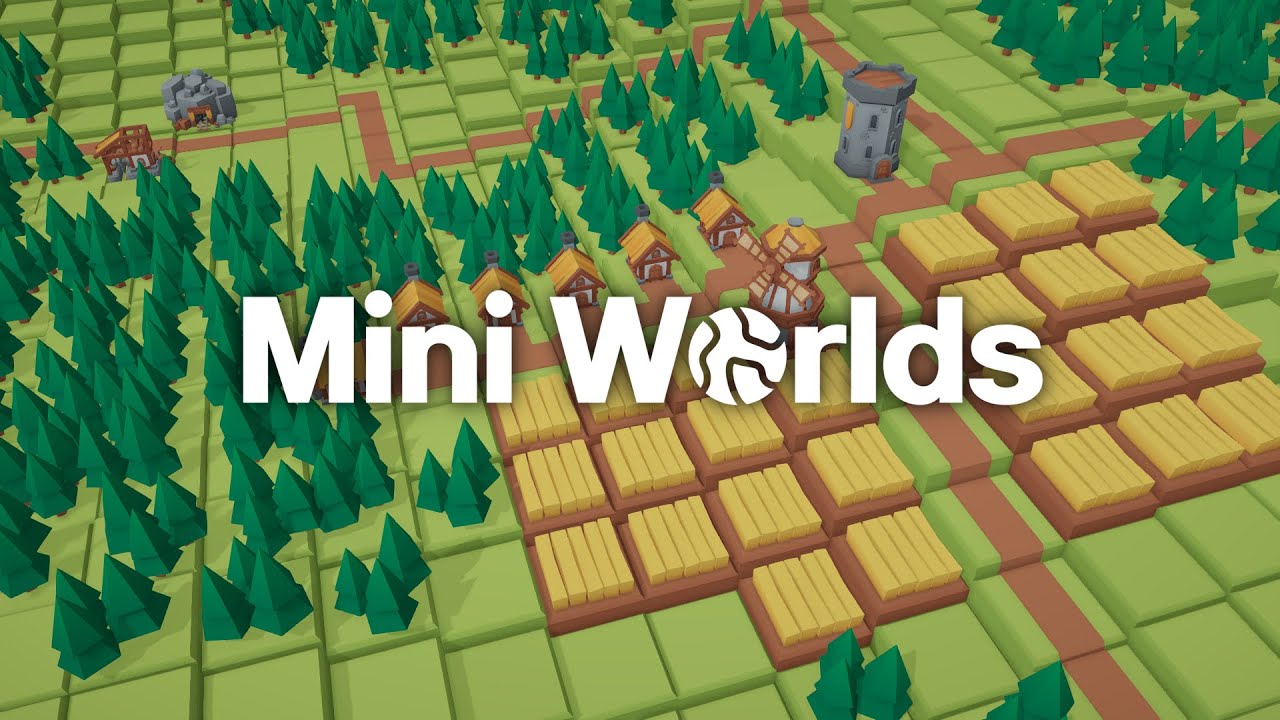 Mini Worlds trailer thumbnail