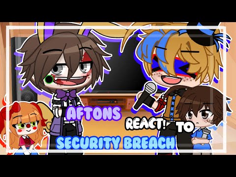 Aftons react to Security Breach