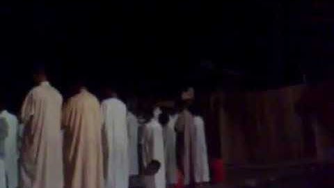 تلاوة نادرة الشيخ "'رشيد إفراد"' من صلاة التهجد 2013