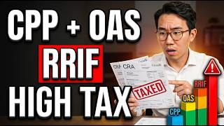 CPP + OAS + RRIF — The Income Stack That Triggers Higher Taxes (Canada 2026)