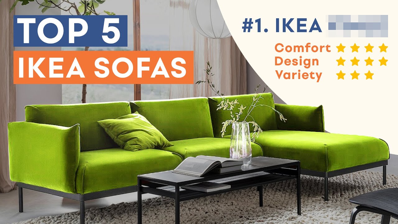 Top 5 IKEA Sofas in 2022 REVIEW | Watch Before You Buy! - YouTube