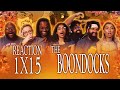 GOD IS REAL! - The Boondocks 1x15, The Passion of Reverend Ruckus - Group Reaction