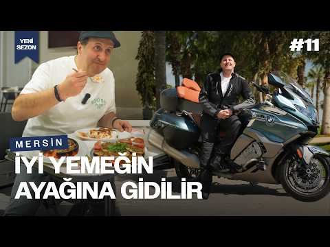 İyi Yemeğin Ayağına Gidilir #11 | Mersin Lezzetleri | İlker Ayrık’la Motosikletli Lezzet Yolculuğu