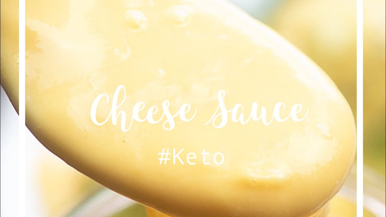keto cheese sauce YouTube