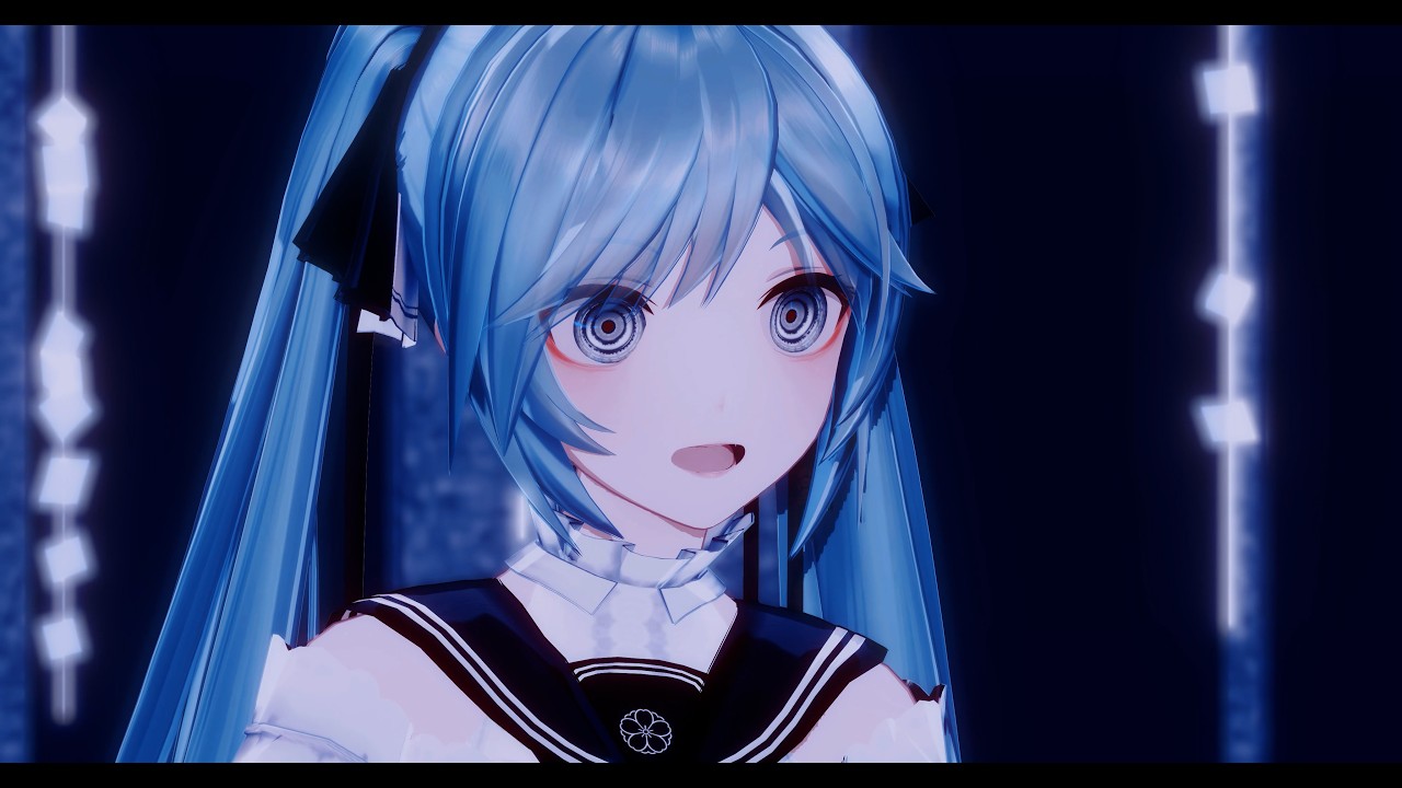 【Hatsune Miku/MMD】Meteor