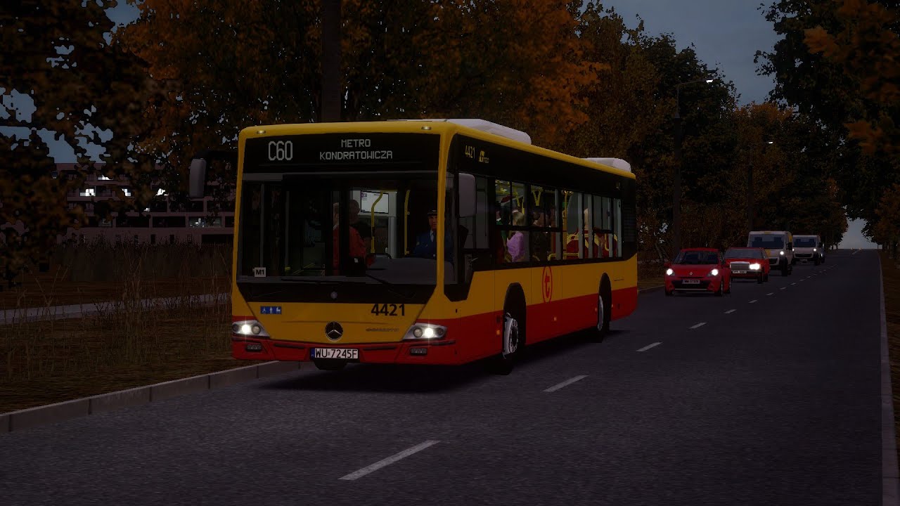 OMSI 2 Warszawa Wschód (Akcja Znicz): C60 ➡️ Metro Kondratowicza