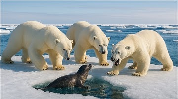 Khám Phá Cuộc Sống Của Gấu Bắc Cực – Vua Trắng Bắc Cực I Bao Linh Farm