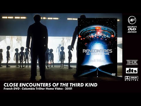 Opening To Close Encounters Of The Third Kind French DVD 2001 2007 Reprint DTS THX 