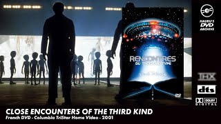 Opening To Close Encounters Of The Third Kind French Dvd, 2001 2007 Reprint Dtsthx