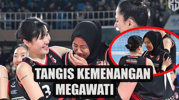 Tangis Megawati "Megatron" Bawa Red Sparks Menang, Sikat Pink Spiders