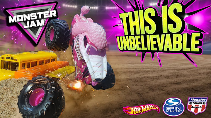 Monster Jam! Toy Diecast Monster Truck Racing! (Revolution)