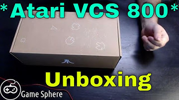 Atari VCS 800 Unboxing