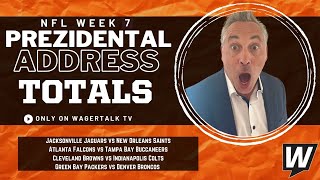 2023 NFL Week 7 Predictions | NFL Picks on Every Week 7 Game Part 1 | NFL Prezidential Address