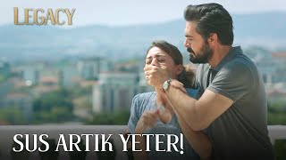 Yaman Seher'i kucaklayıp odaya götürdü! | Emanet 223. Bölüm