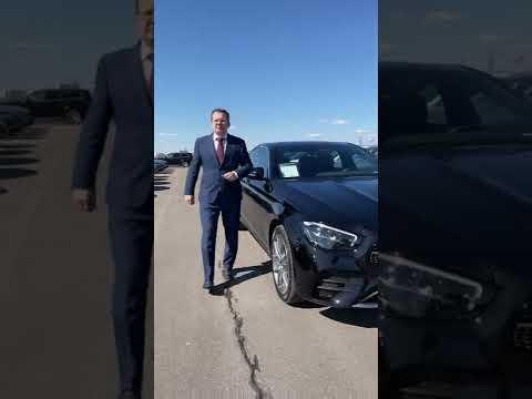 Обзор Mercedes-Benz E 220 D 4MATIC (2021 год) от ALEKSEY MERCEDES | Панавто