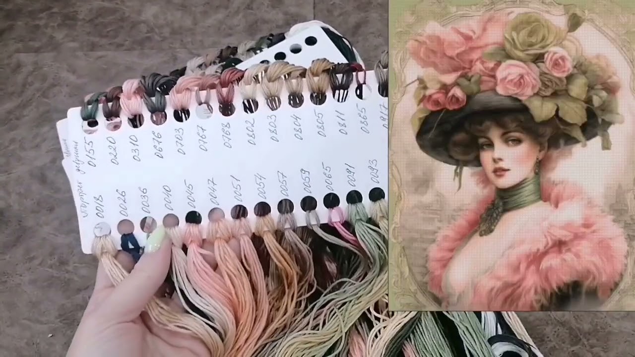 Распаковка 😲Новые наборы 🪡#вышивка 