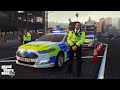 RTPC Traffic Police Patrol (GTA 5 LSPDFR Mod #281)