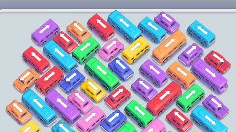 Bus Out Level 8 Walkthrough Gameplay Android,iOS