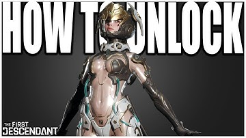 How to UNLOCK "Ultimate Valby" FAST in the First Descendant! (Complete Full Guide) Fast & Easy