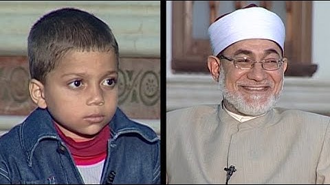 حصريا..طفل 7 سنوات يحفظ القران الكريم كاملا ويكرمه المعصراوى