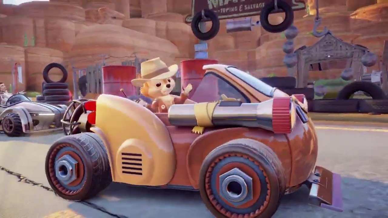 Today Marbel is out! Last week of Disney  Speedstorm Season 18  