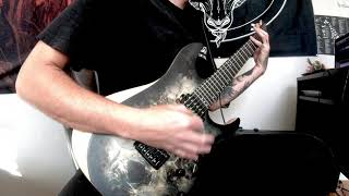 The Hallowed Catharsis - The Gaia Expulsion (1-Take Guitar Cover)