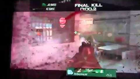 Dispute vs. prodigy | map 1 | Bootleg CTF