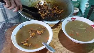 Panasnya Udara Tambah Menggoda...makan Siang Swieke Shasa Gubug, Purwodadi Grobogan