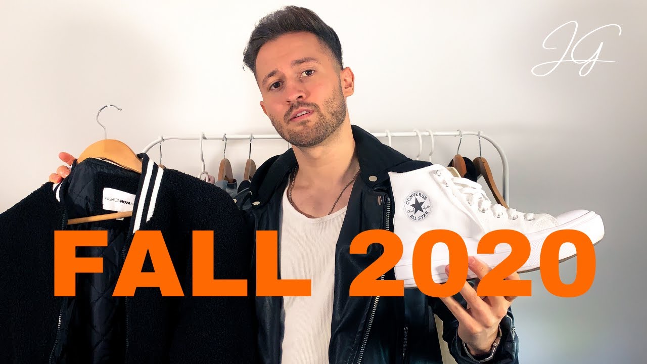 TOP 5 MEN'S STYLE ESSENTIALS ( FALL FASHION 2020) / FALL CLOTHING HAUL 2020 / MEN'S FASHION