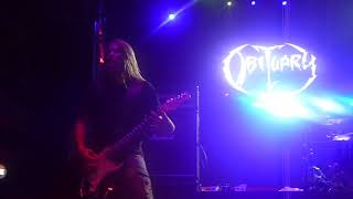 OBITUARY EN LIMA -TURNED TO STONE