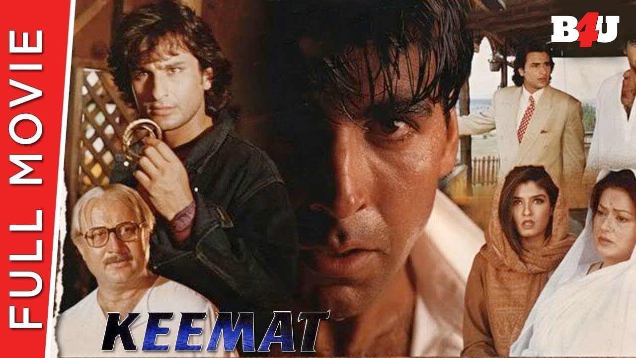 Keemat  Full Hindi Movie  Akshay Kumar Raveena Tandon Sonali Bendre  Full HD 1080p