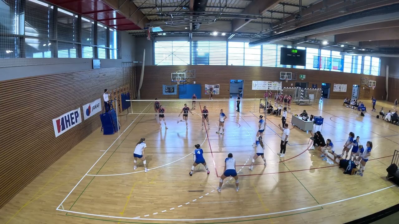 HAOK Rijeka-OK Pula, juniorke, regionalno prvenstvo, finale, 25/26