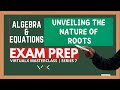 Algebra | Exam Prep – VirtualX MasterClass | Series 7