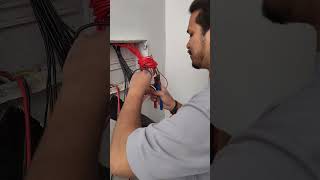 16 way mcb box setup #electrician #electrical #automobile #viralvideo #viral #youtube