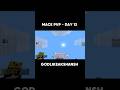 BRO GOT ANNOYED BY ME 😂 | Mace PvP - Day 13 #minecraft #minecraftpvp #macepvp