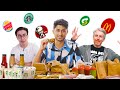 Day in the life of a professional fast food eater  food wars us vs india