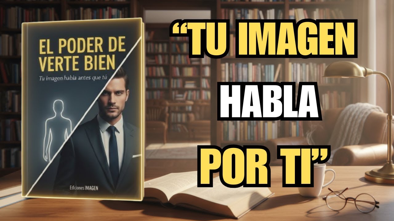 EL PODER DE VERTE BIEN Tu imagen habla antes que tú | AUDIOLIBRO