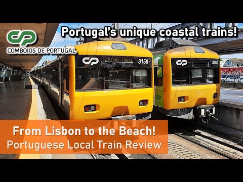 A Ligação Ferroviária Única e Cénica de Lisboa à Praia - Revisão CP 3150