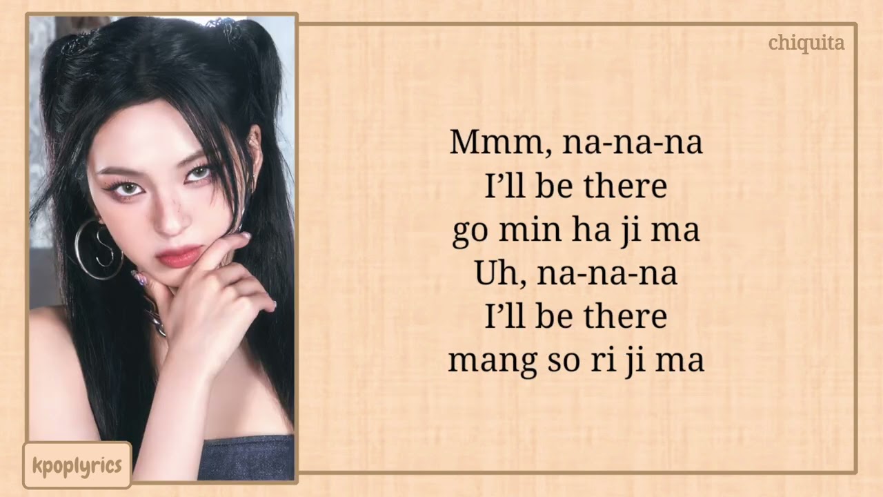 BABYMONSTER DRIP Easy Lyrics