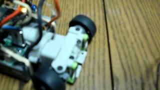 Brushless Xmod steering problem please help!