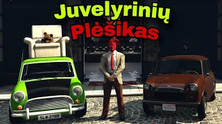 JUVELYRINIŲ PLĖŠIKAS! GTA ROLEPLAY | SIDESTORY