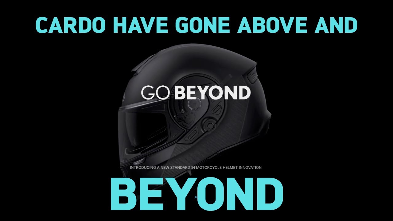 Компания Cardo только что анонсировала шлемы Beyond GT и GTS Smart — и это круто!