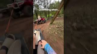 Bad crash #crash #quad #viral #fyp #injury