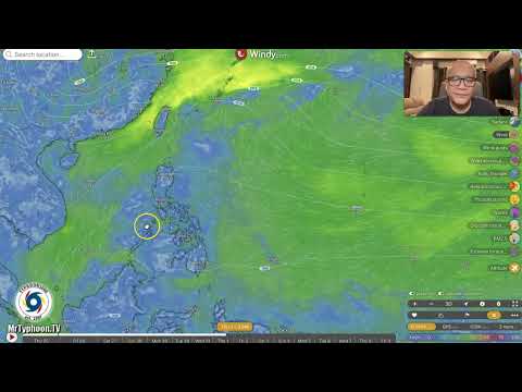 Maligayang Pasko Sa Inyong Lahat, Habang Umiiral Ang Hanging Amihan Sa Hilagang Luzon.